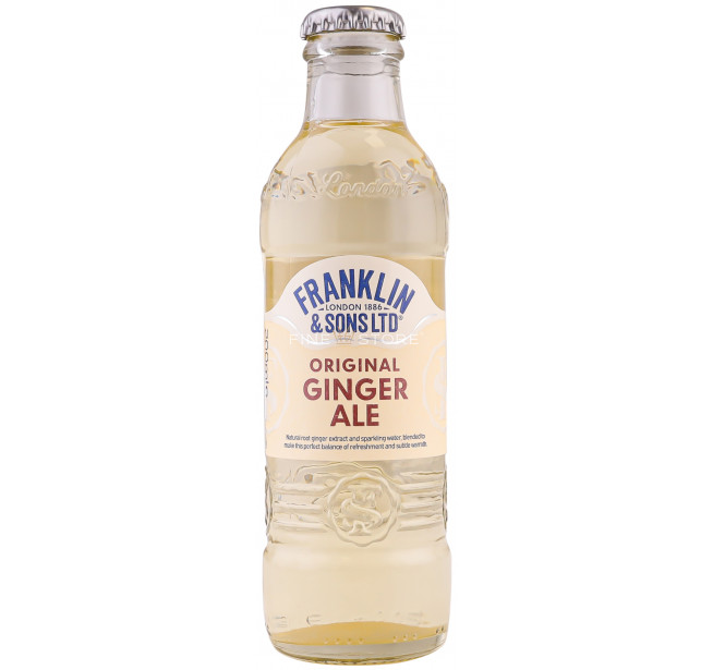 Franklin & Sons Original Ginger Ale 0.2L