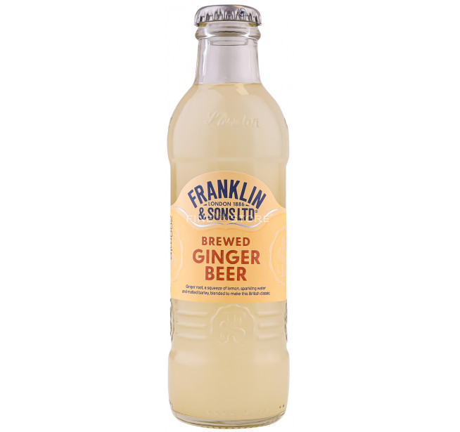 Franklin & Sons Bere De Ghimbir Fara Alcool 0.2L