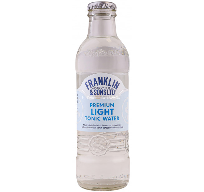Franklin & Sons Light Tonic Water 0.2L