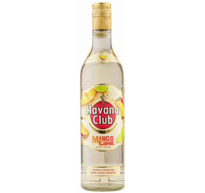 Havana Club Mango & Lime 0.7L