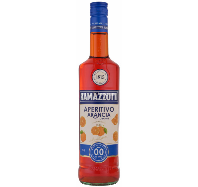 Ramazzotti Aperitivo Arancia Fara Alcool 0.7L