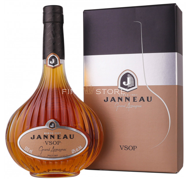 Janneau VSOP Grand Armagnac Cutie Cadou 0.5L