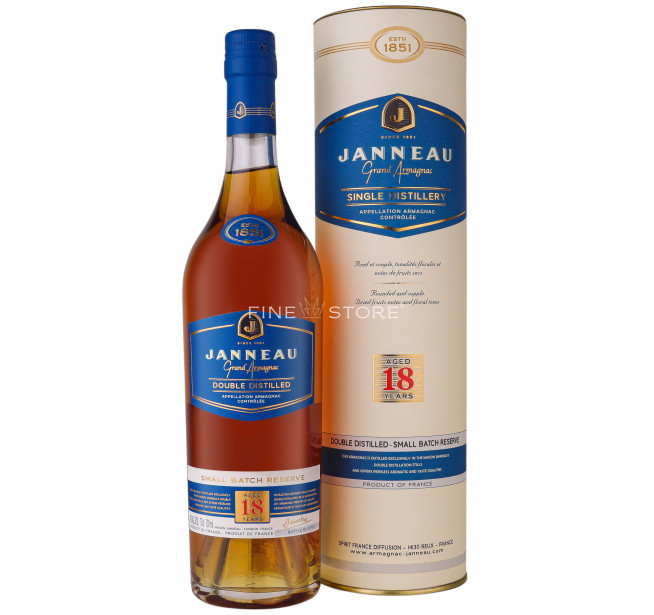 Janneau 18 Ani Grand Armagnac 0.7L