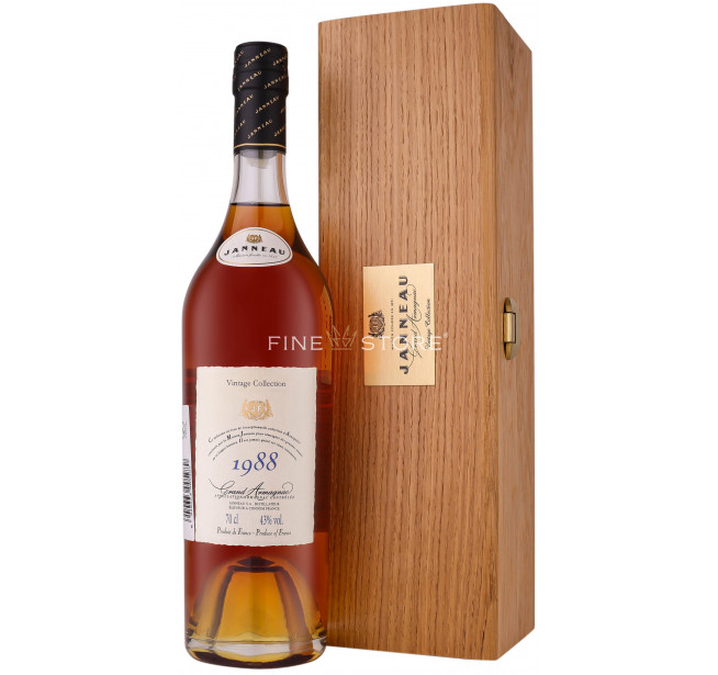 Janneau 1988 Grand Armagnac 0.7L