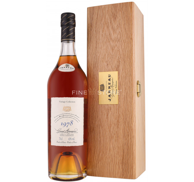 Janneau 1978 Grand Armagnac 0.7L