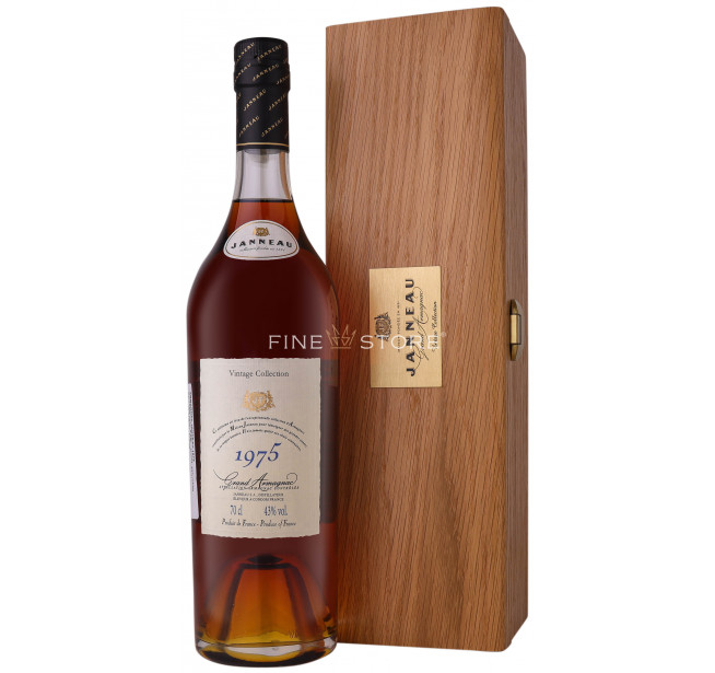 Janneau 1975 Grand Armagnac 0.7L