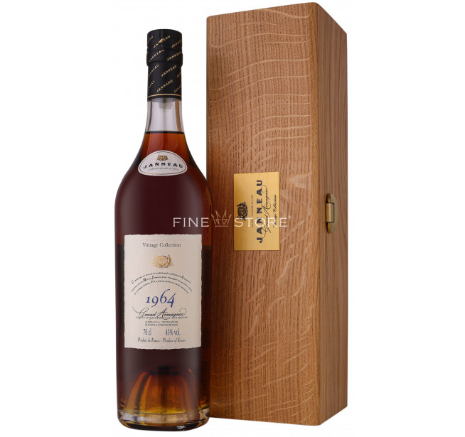 Janneau 1964 Grand Armagnac 0.7L