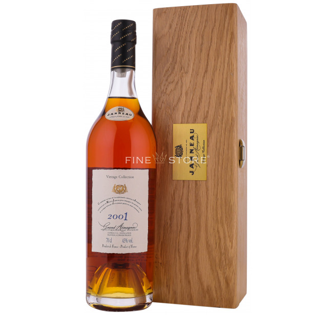 Janneau 2001 Grand Armagnac 0.7L