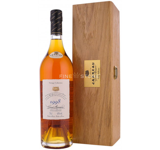 Janneau 1998 Grand Armagnac 0.7L