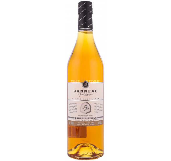 Janneau 5 Ani Grand Armagnac 0.7L