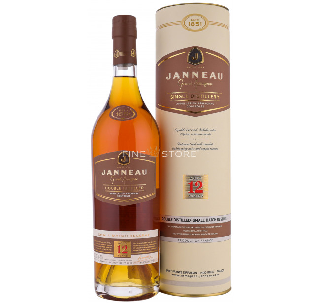 Janneau 12 Ani Grand Armagnac 0.7L