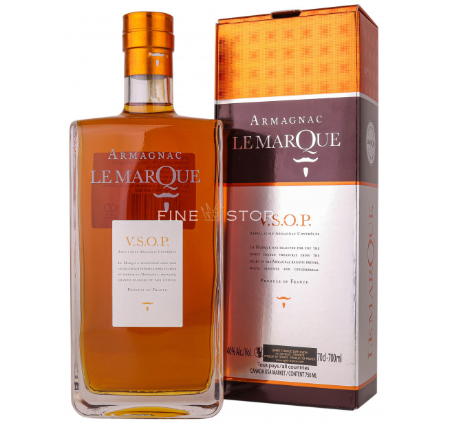 Le Marque Armagnac VSOP 0.7L