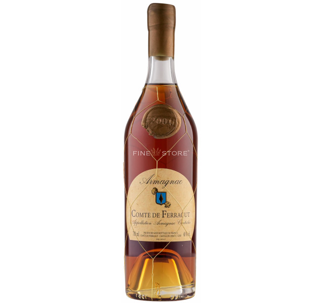 Comte De Ferragunt Armagnac 2001 0.7L