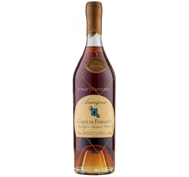 Comte De Ferragunt Armagnac 1960 0.7L