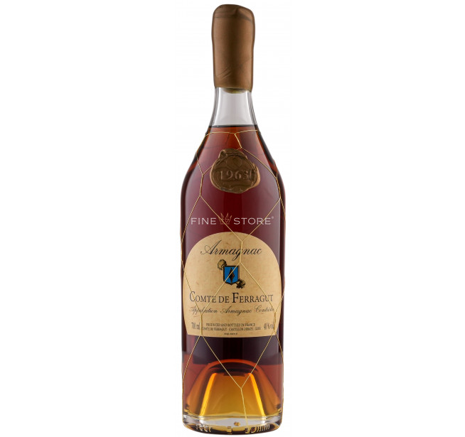 Comte De Ferragunt Armagnac 1963 0.7L