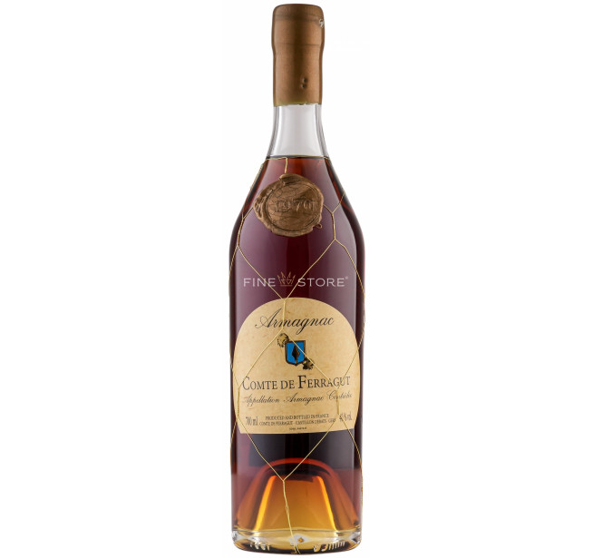Comte De Ferragunt Armagnac 1970 0.7L
