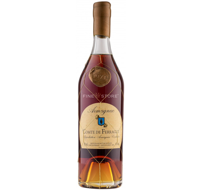 Comte De Ferragunt Armagnac 1971 0.7L