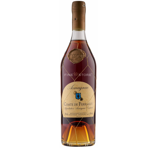 Comte De Ferragunt Armagnac 1973 0.7L