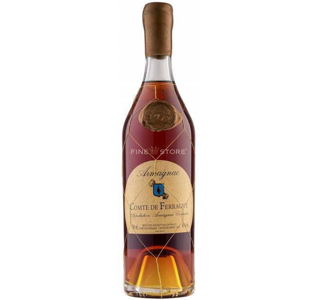 Comte De Ferragunt Armagnac 1975 0.7L