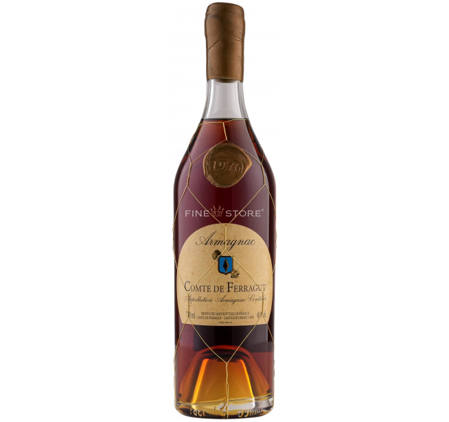 Comte De Ferragunt Armagnac 1976 0.7L