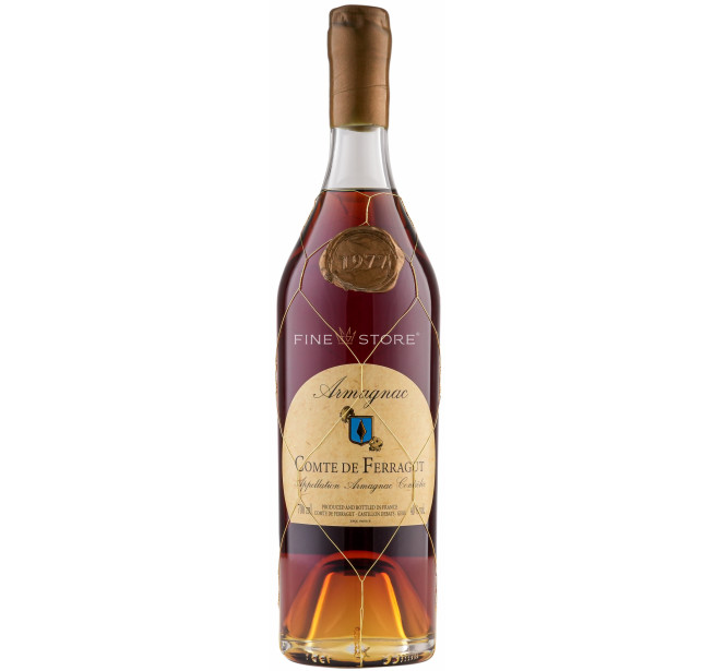Comte De Ferragunt Armagnac 1977 0.7L