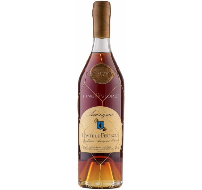 Comte De Ferragunt Armagnac 1978 0.7L