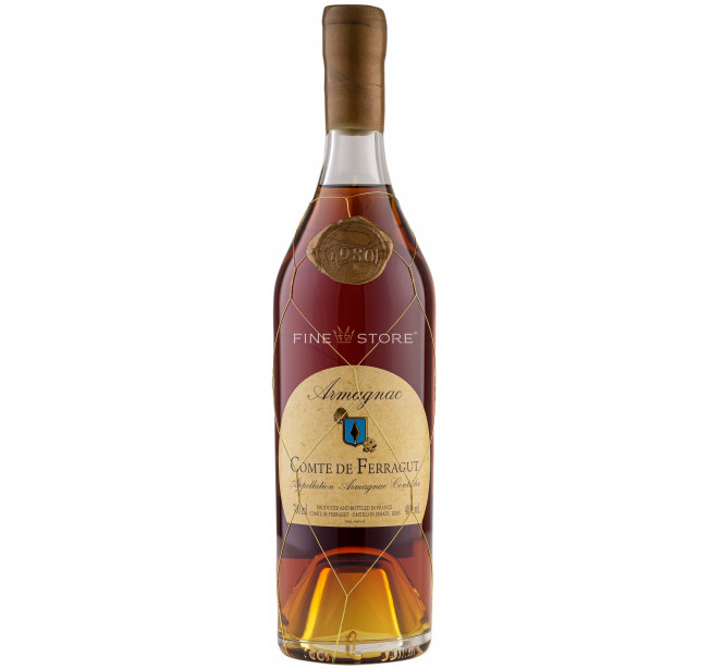 Comte De Ferragunt Armagnac 1980 0.7L