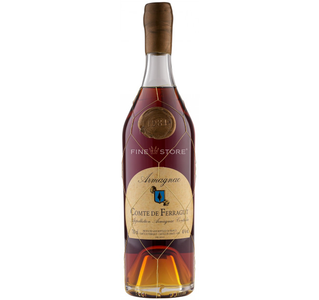 Comte De Ferragunt Armagnac 1981 0.7L