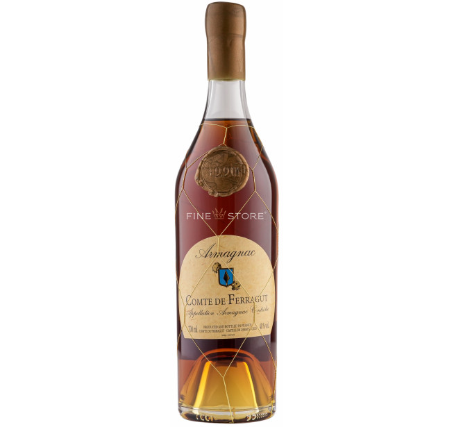 Comte De Ferragunt Armagnac 1990 0.7L
