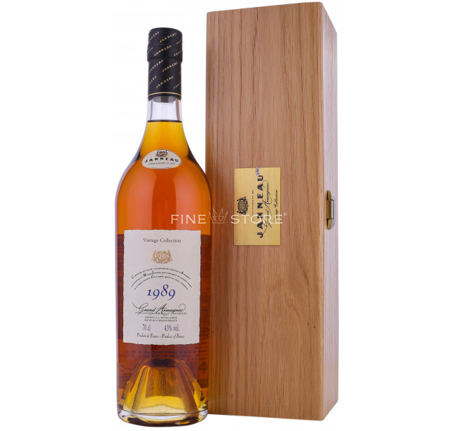 Janneau 1989 Grand Armagnac 0.7L