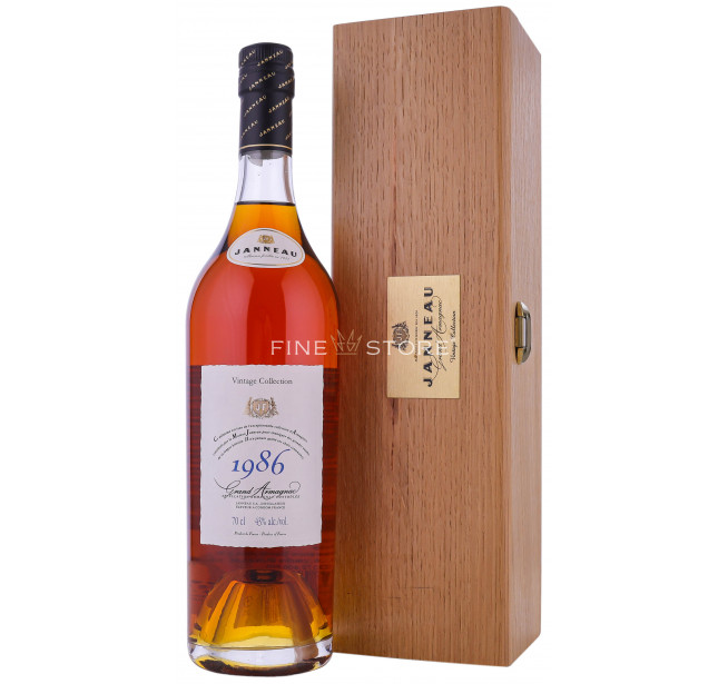 Janneau 1986 Grand Armagnac 0.7L