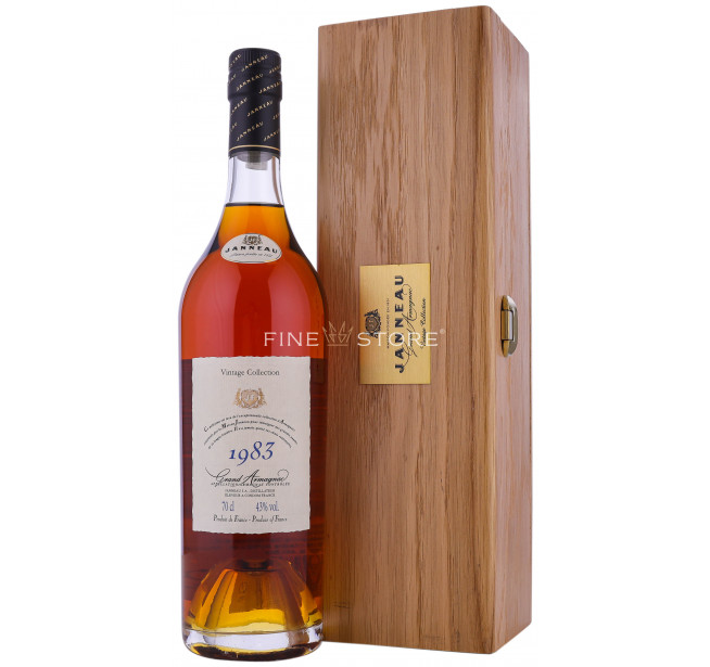 Janneau 1983 Grand Armagnac 0.7L