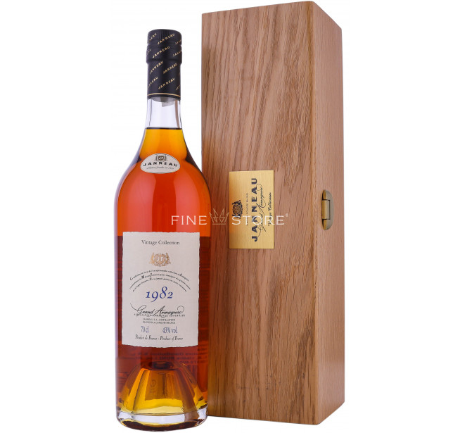 Janneau 1982 Grand Armagnac 0.7L