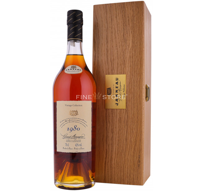 Janneau 1980 Grand Armagnac 0.7L