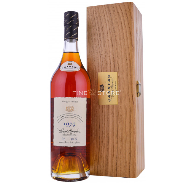 Janneau 1979 Grand Armagnac 0.7L