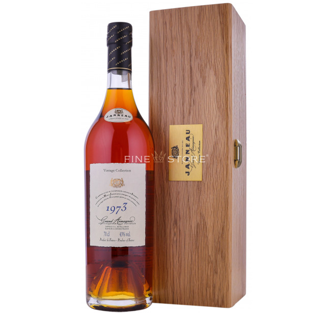 Janneau 1973 Grand Armagnac 0.7L