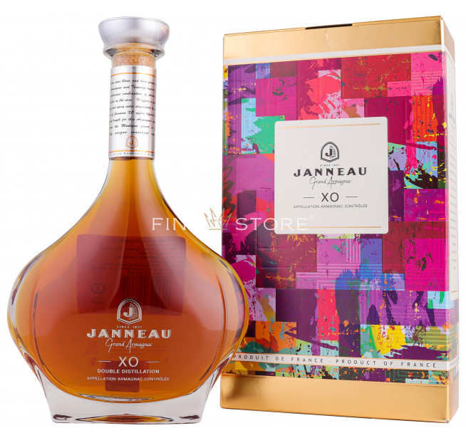 Janneau XO Grand Armagnac Decanter 0.7L