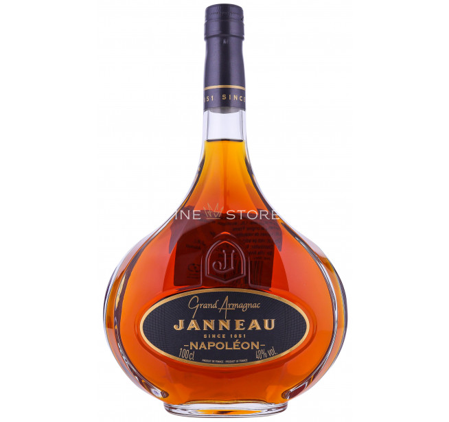 Janneau Napoleon Grand Armagnac 1L