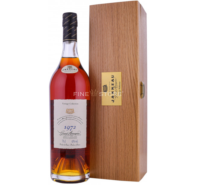 Janneau 1972 Grand Armagnac 0.7L