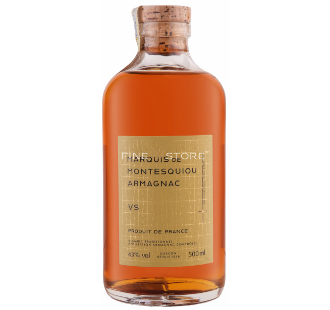 Marquis De Montesquiou Armagnac VS 0.5L