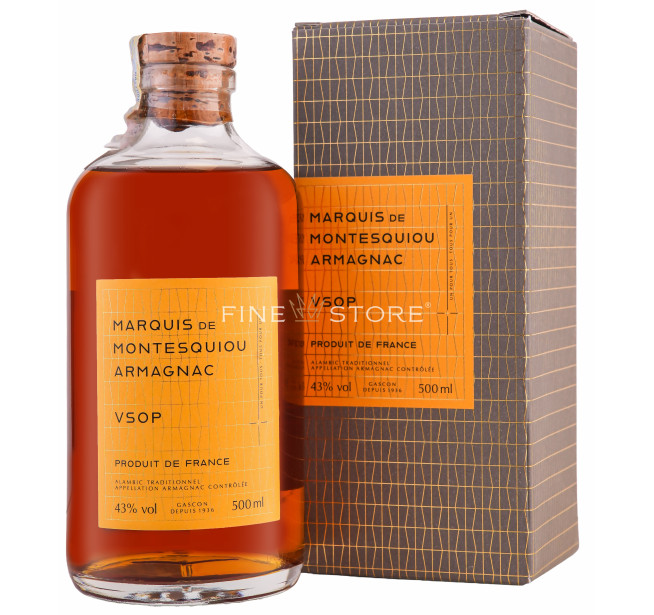 Marquis De Montesquiou Armagnac VSOP 0.5L