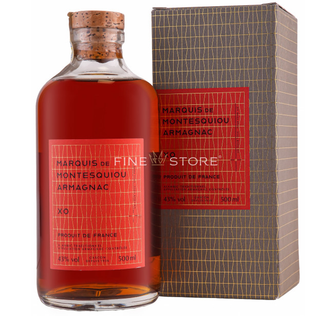 Marquis De Montesquiou Armagnac XO 0.5L