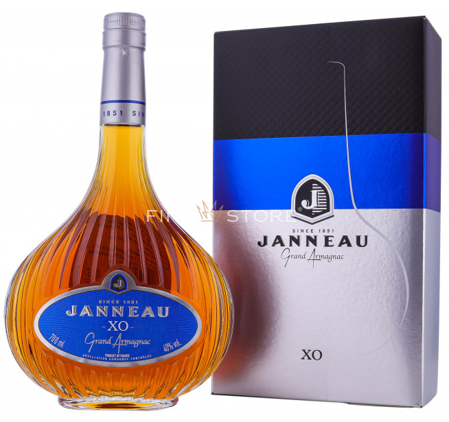 Janneau XO Grand Armagnac Cutie Cadou 0.7L