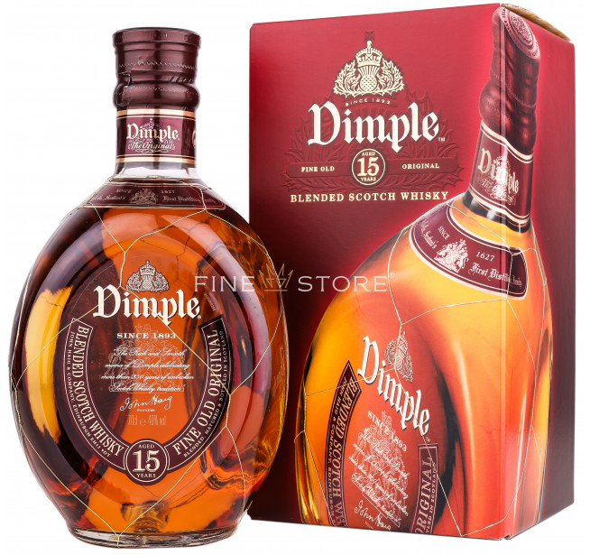 Dimple Deluxe 15 Ani 0.7L