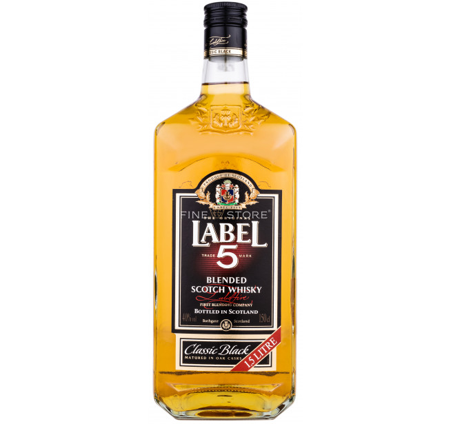Label 5 Classic Black 1.5L