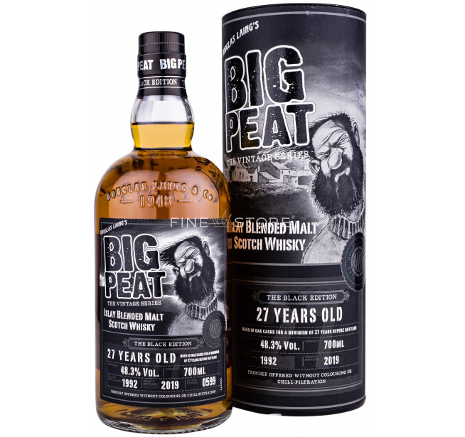 Big Peat The Black Edition 27 Years Old 0.7L