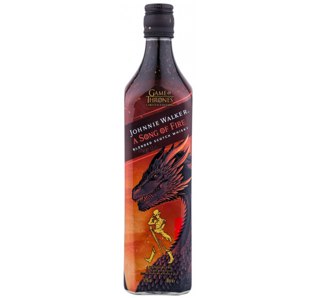 Johnnie Walker A Song of Fire Game Of Thrones 0.7L