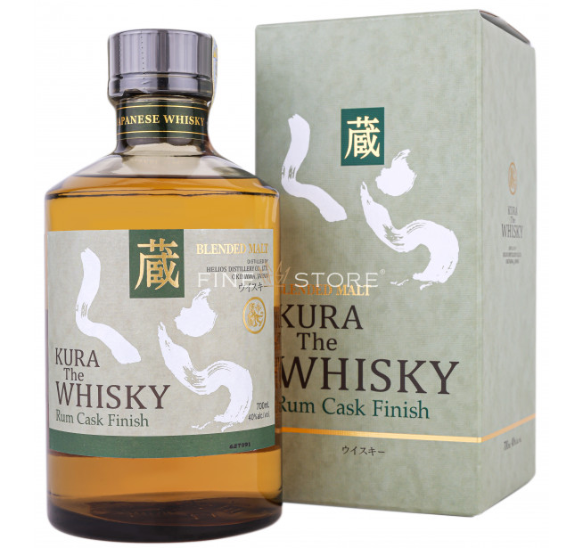 Kura The Whisky Rum Cask Finish 0.7L