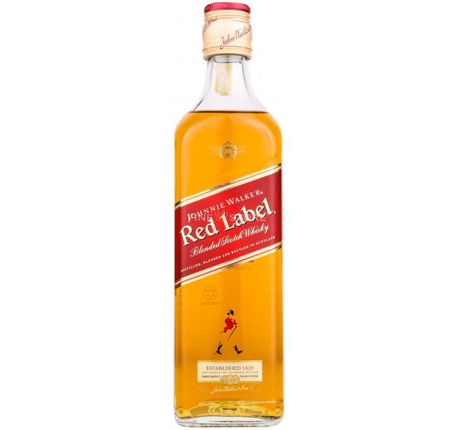 Johnnie Walker Red Label 0.5L