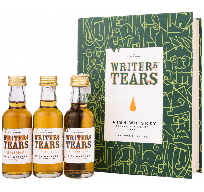 Writers Tears Copper Pot Book Gift Pack 0.15L